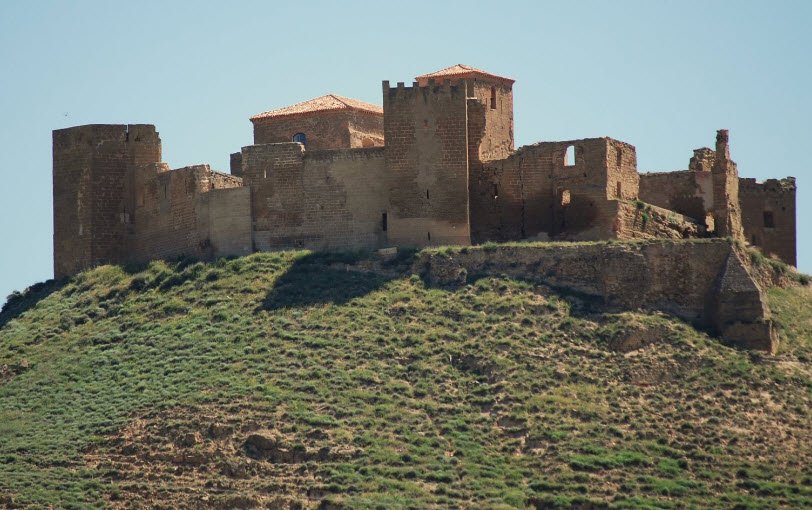 Castillo de Montarrón, Spain